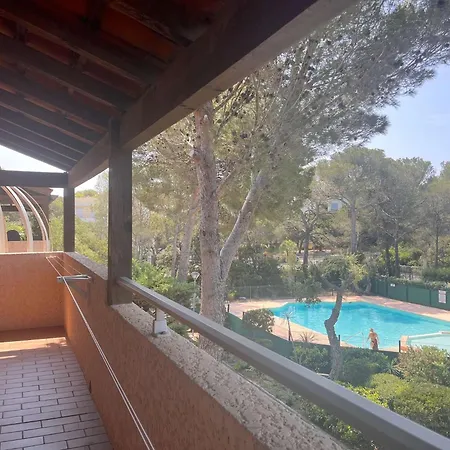 Sa020-d228 Appt 2 Pieces - 4 Personnes - Saint Aygulf